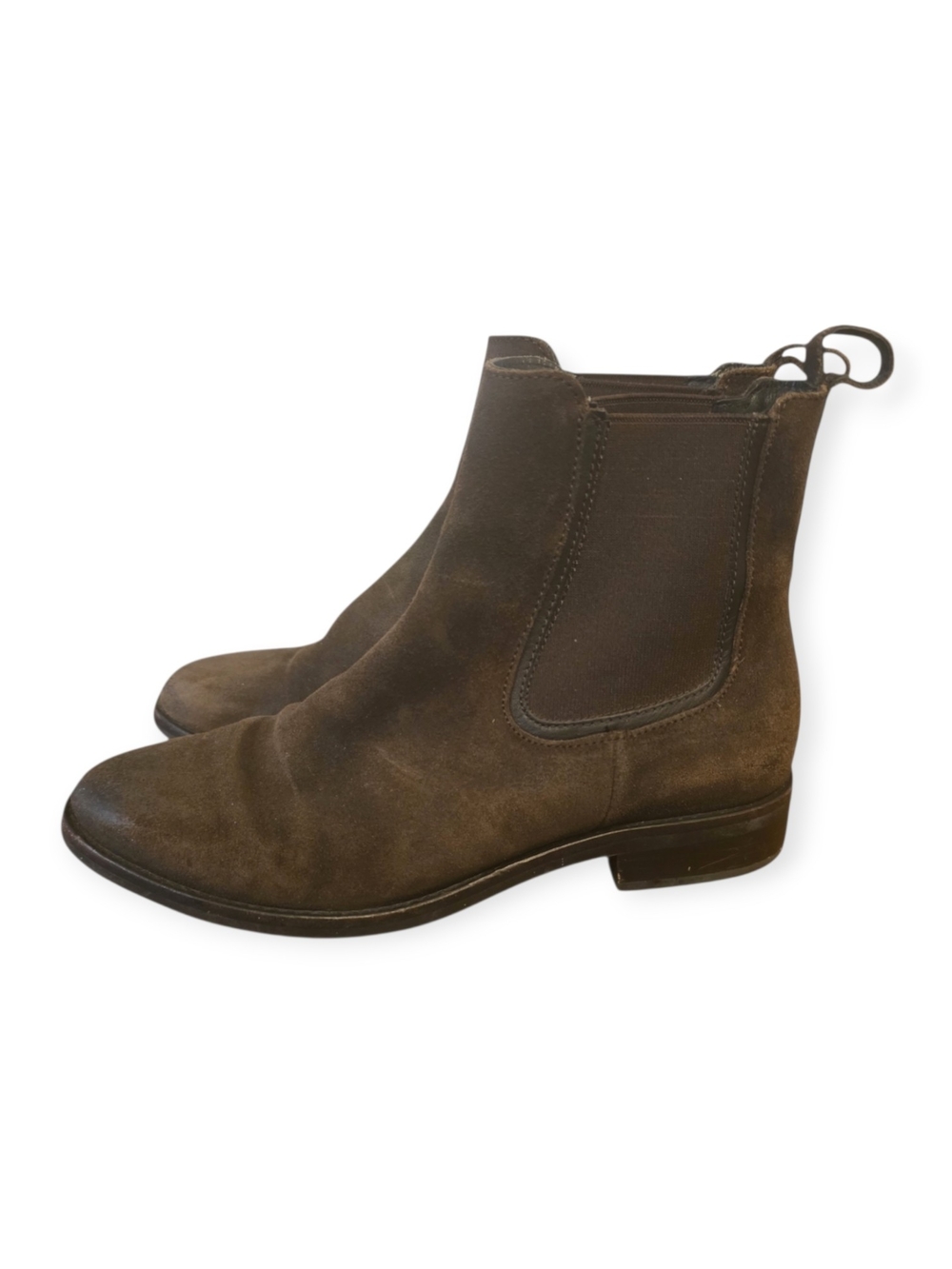 Women's Thursday Boot Company  Dutchess Chelsea Suede Boots, size 7